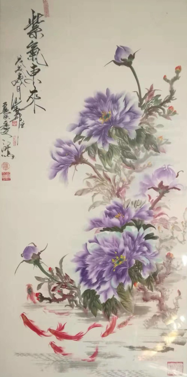 国画$"福虎迎新春”全国艺术名家邀请展——扈庆鸿国画作品赏析