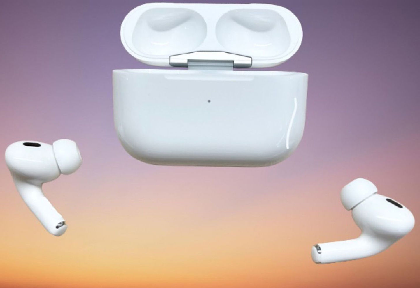 实拍图|苹果 AirPods Pro 2 实拍图曝光：充电盒新增扬声器开孔、挂绳孔