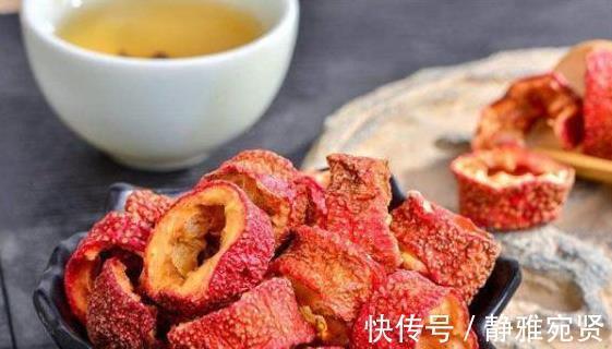 冲泡|山楂日常喝,等于运动半小时,不仅能减肥,还可解决便秘问题