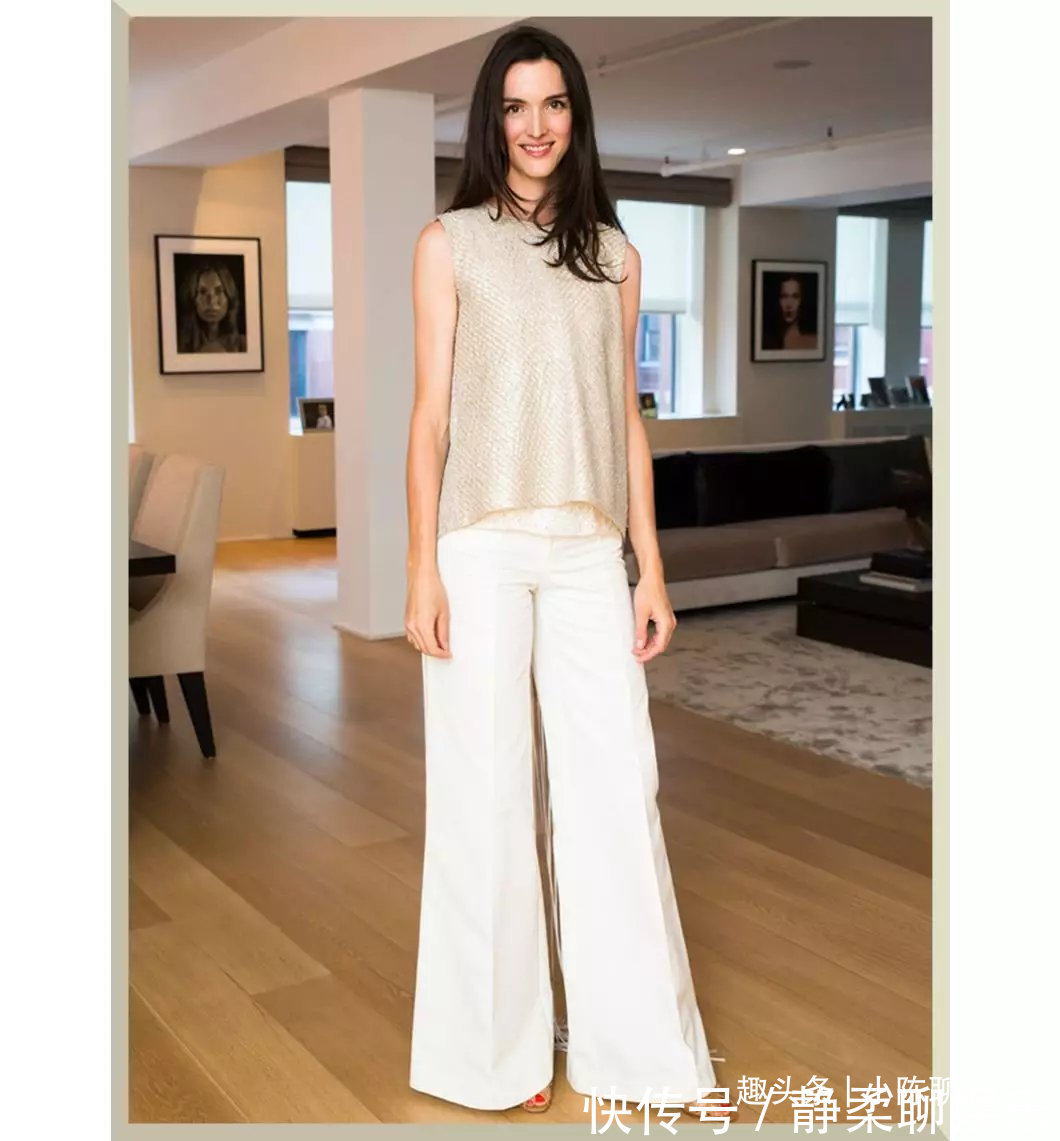 低腰裤 腿粗的女生不要愁,阔腿裤洋气又高级,穿对了不仅显瘦腿还长