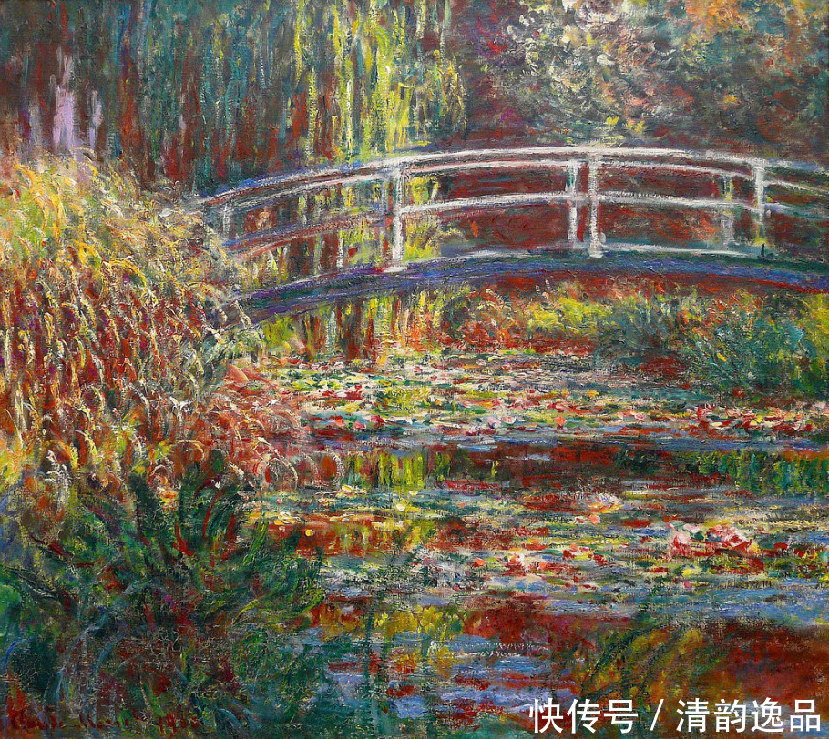 印象派大师莫奈油画作品欣赏