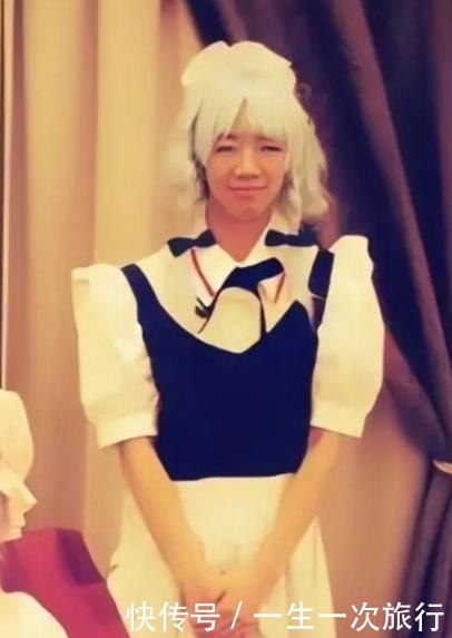 女装大佬发布初次cos照,黑历史大公开,见证变成美少女全过程