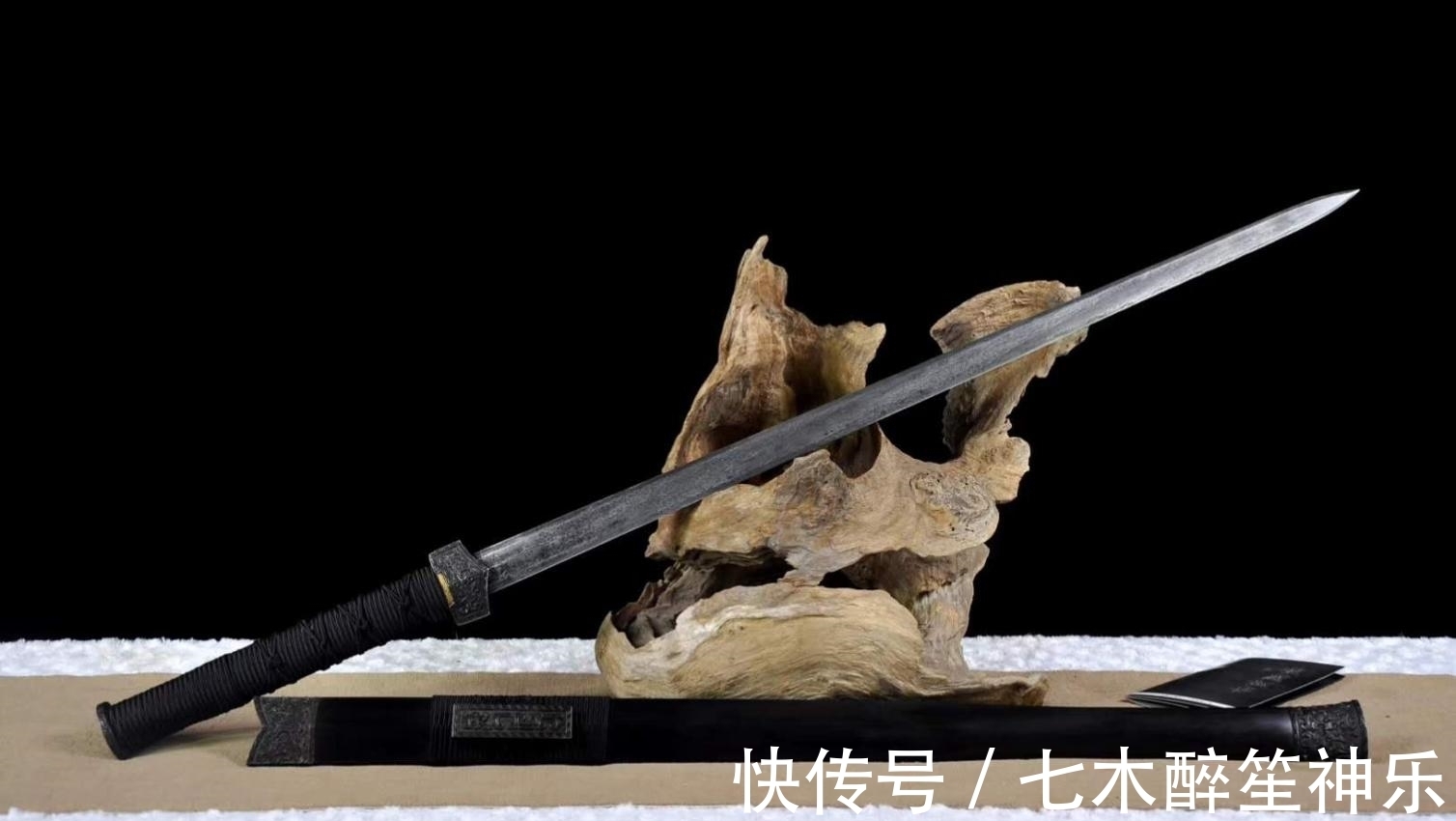 八面&汉剑是最能代表中国血性的冷兵器, 但总有大师拿剑忽悠你