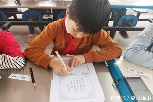 一年级|一年级99分卷面火了,老师都不忍心扣分,网友:小学生也太优秀了