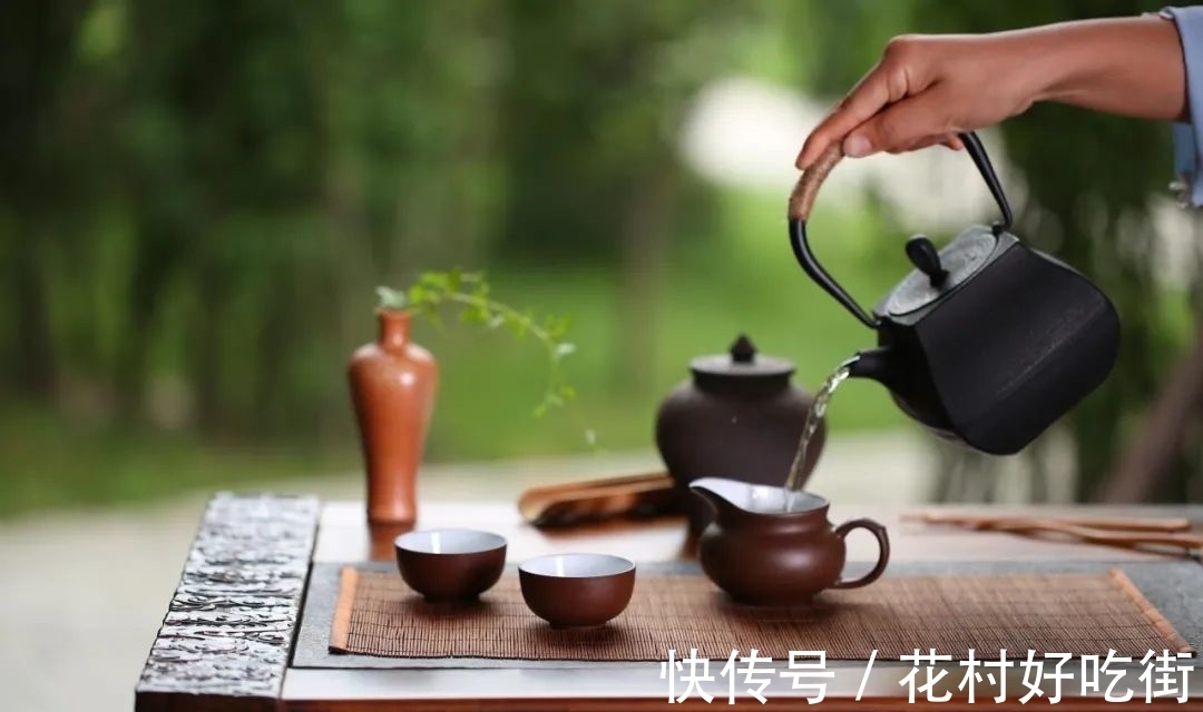 艺术$掌握烧水的艺术,泡茶水温一点通