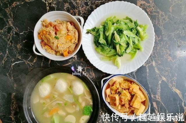 大鱼大肉|晒晒我家这样吃,一个月晚餐花400元,网友这不是抠门