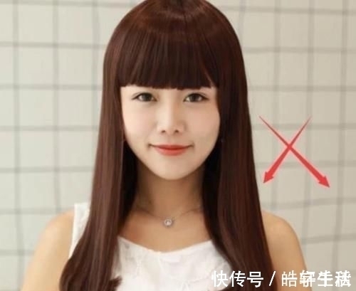女生|这“3脸型”的女生,请放弃“刘海”,否则被叫“阿姨”可别哭呦