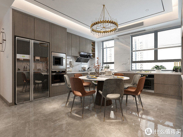 极简风格|参观完45岁阿姨的家之后,被吸粉了,现代极简风格,简单又有品味