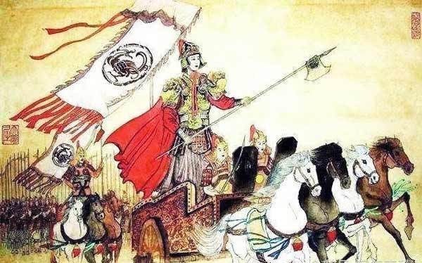 将军|她手拿长柄“铜斧”,替夫征战四方,是我国史载第一位巾帼将军