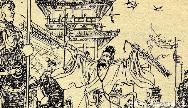 连环画|连环画《兴唐传》之《伍建章骂殿》,人物神态栩栩如生