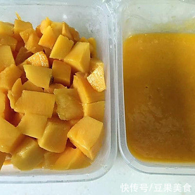 适合全家的限定甜品--芒果慕斯杯,老人小孩都爱吃