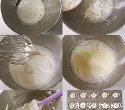 超治愈花朵溶豆你这么做，好吃到停不下来