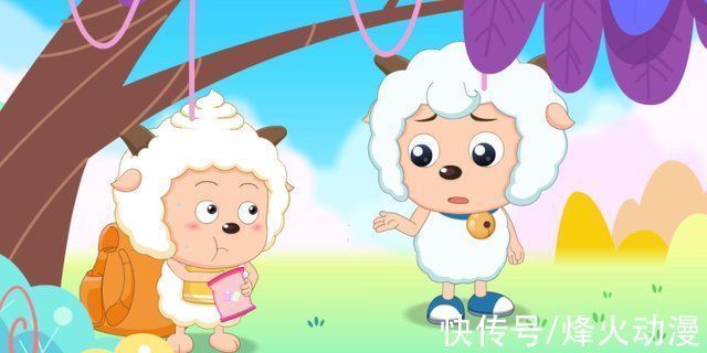 喜羊羊与灰太狼|《喜羊羊与灰太狼》剧情中的四对兄妹,原来灰太狼曾经有个妹妹