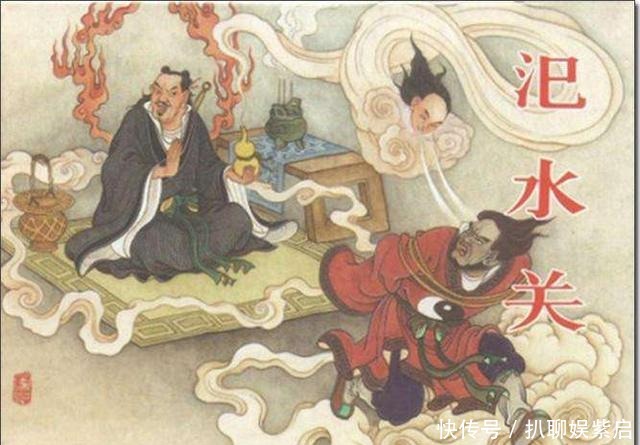 出手|封神演义中姜子牙都杀不死的人物,最后还是陆压道人出手才成功