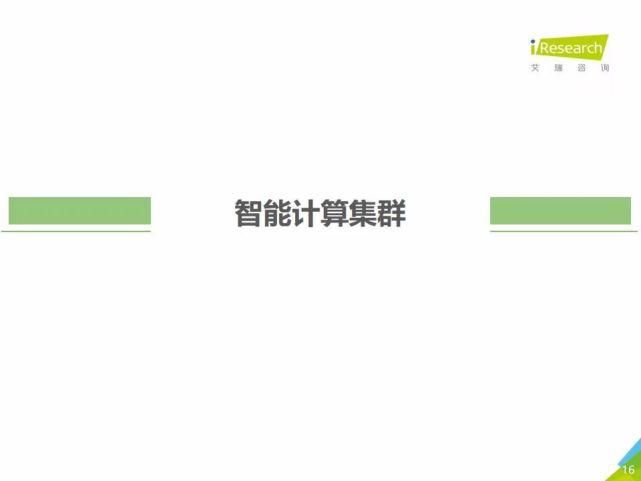 艾瑞咨询集团|艾瑞咨询:2021年中国人工智能基础层行业发展研究报告