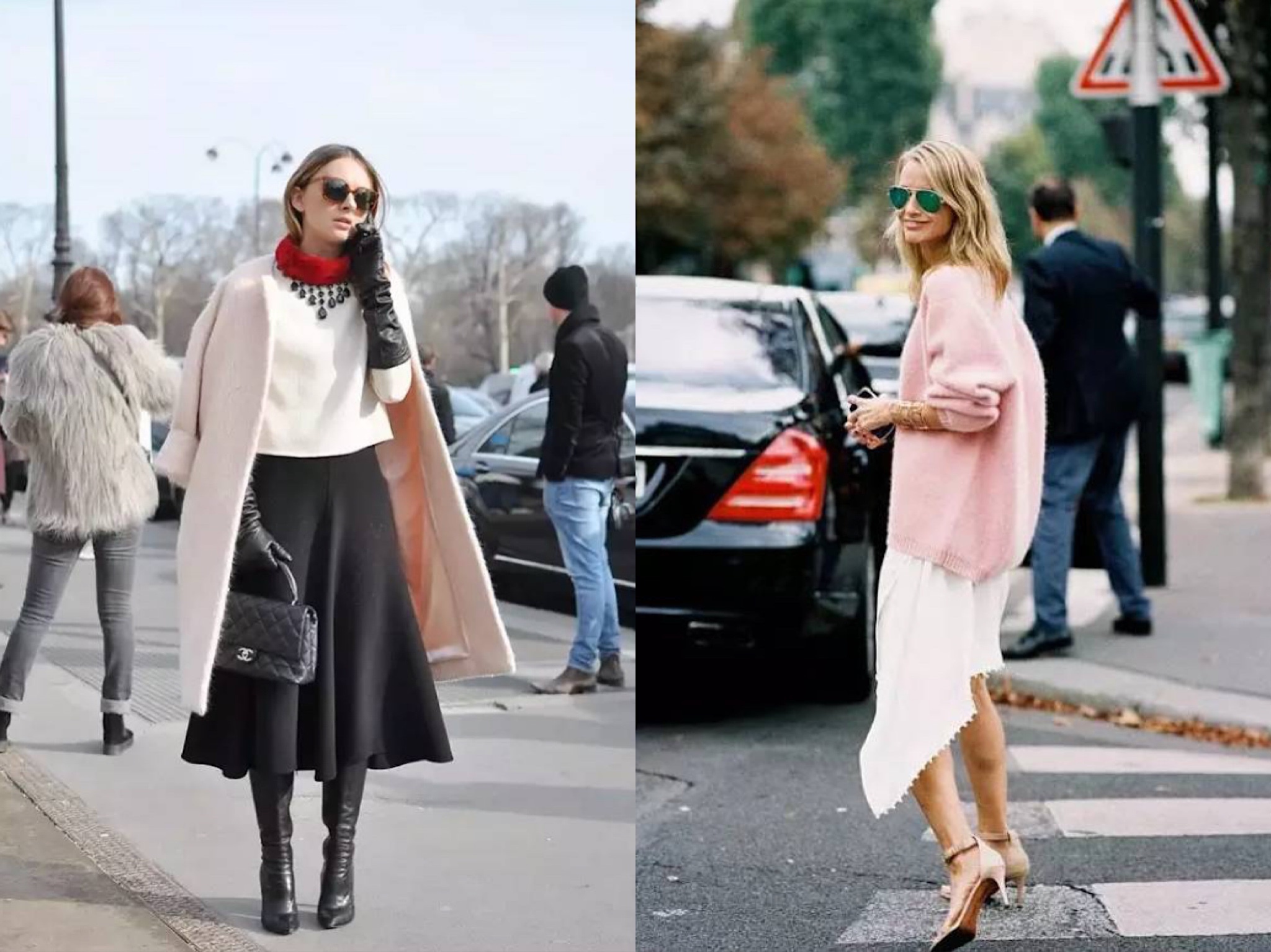 时尚迷 黑白灰太无聊赶紧趁换季换风格,备上这些彩色穿搭技巧