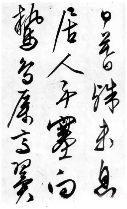 草书|文征明66岁的精妙草书!