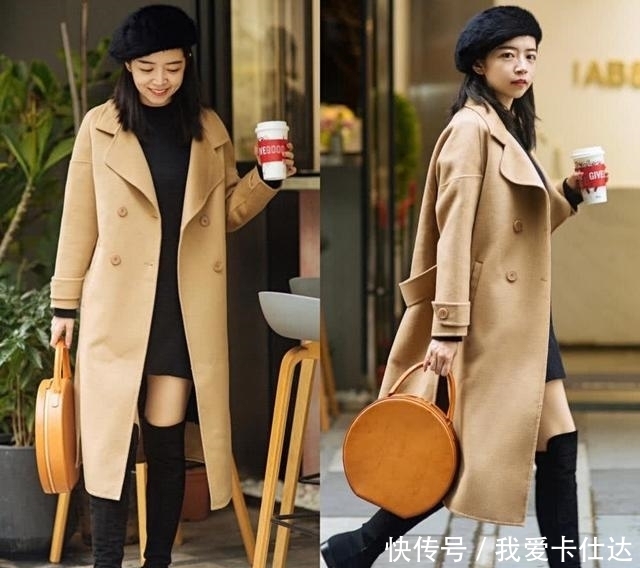 早春备上这“3种”驼色穿搭，洋气减龄，让你美翻路人