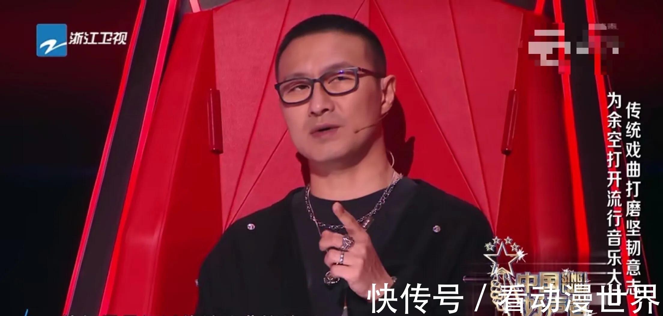 好聲音:很少轉(zhuǎn)身的汪峰,卻讓觀眾看到一個(gè)音樂(lè)人的初心