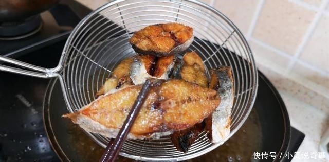 这才是鲅鱼最好吃的做法,吃了30年都没吃够,外酥里嫩,太香了
