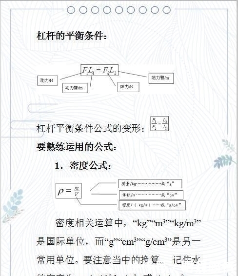 680中考状元：初中2年，“啃透”这公式，中考物理争取不扣分！