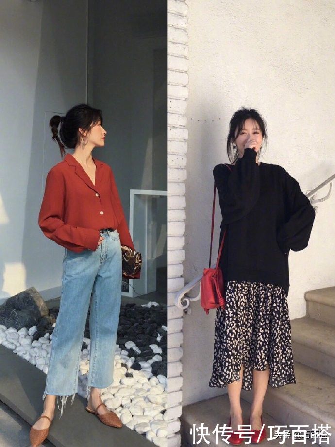 借鉴度高的日常装来了！16套造型，任选一款穿上身都不会出错
