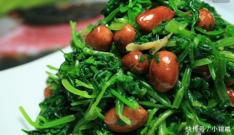 文章|香菜遇到花生米,好吃美味还是下酒菜,做法超级简单,家人爱吃