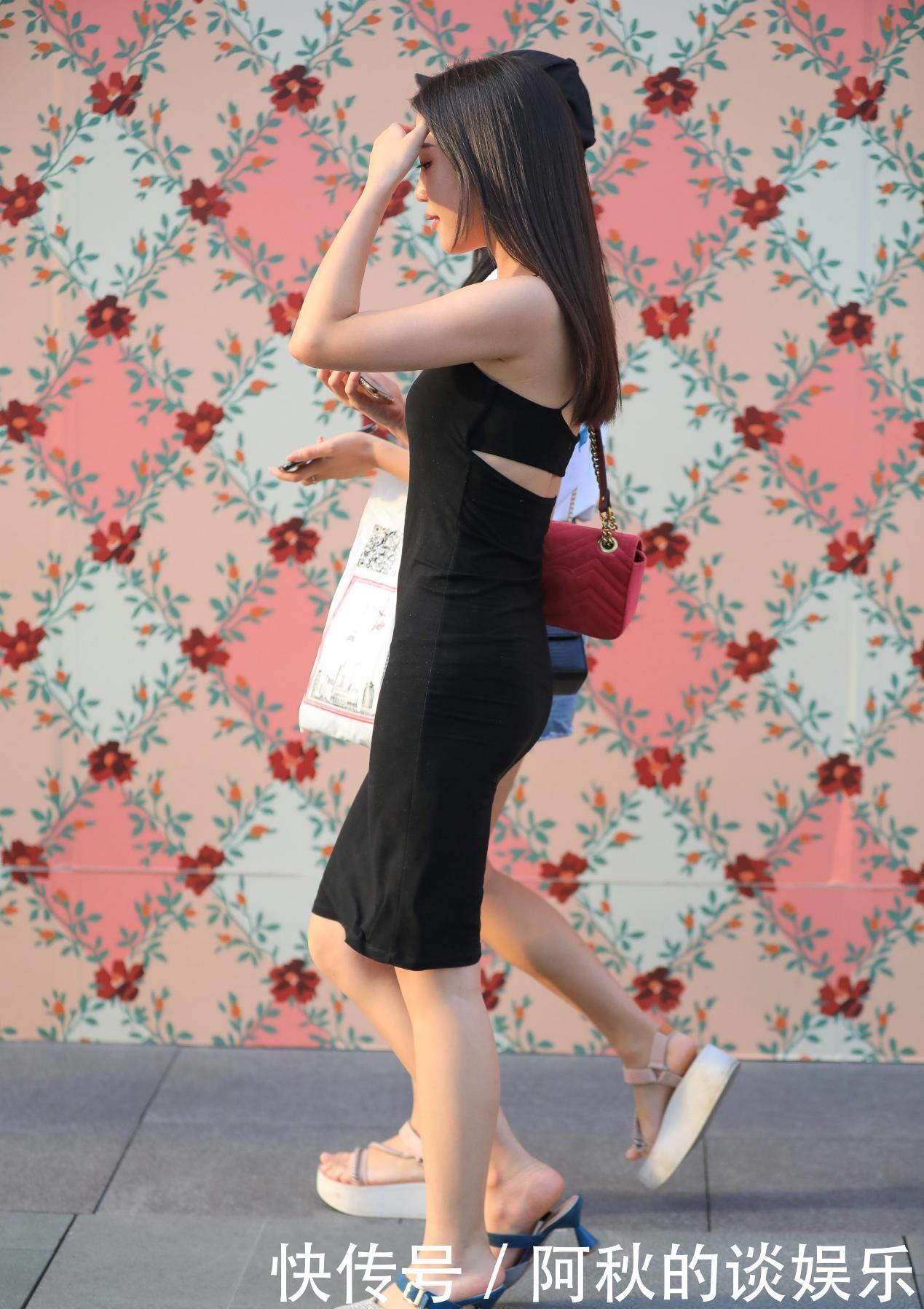 小黑裙 修身小黑裙,简单大气,各种场合轻松hold住,高级又洋气