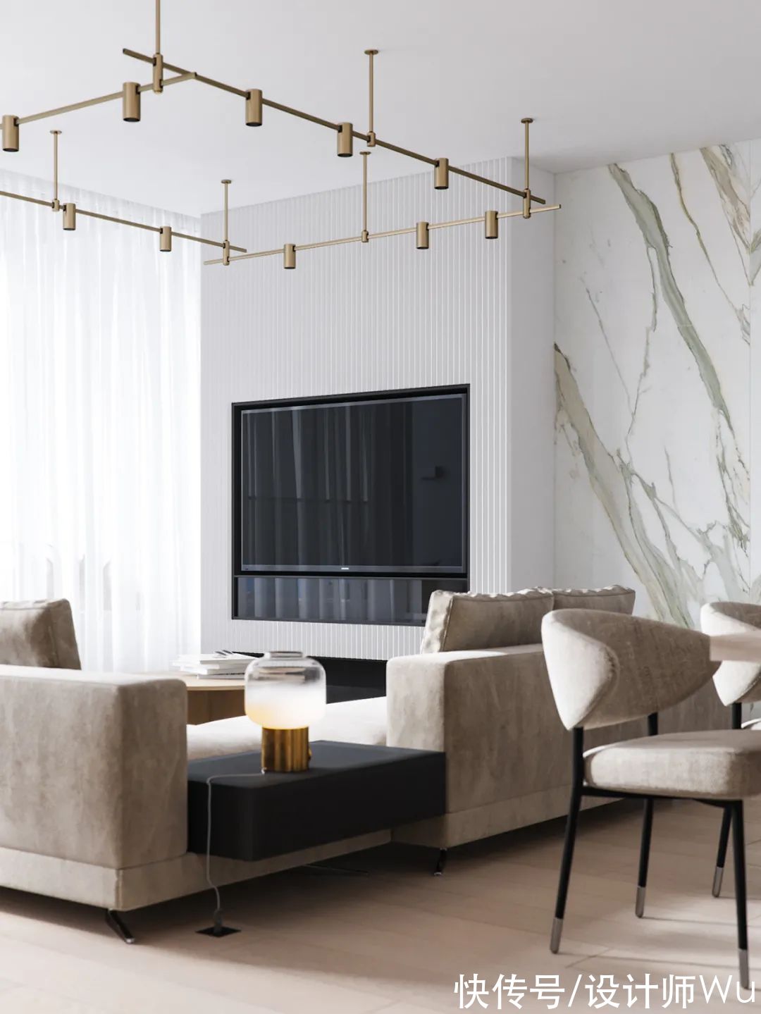 纯白|简约原木风，让家更有温度，全屋简单有格调，没有丝毫俗气