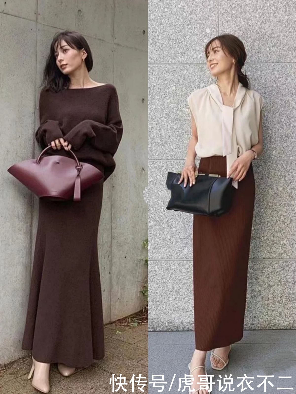 30岁女人穿衣简约素雅更高级，瞧这位日本博主的搭配，优雅又知性