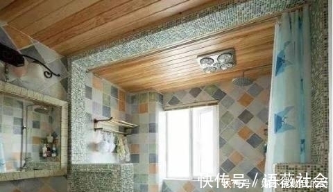 卫生间|小卫生间不要装淋浴房了，头次见有钱人这样做，真的太聪明了