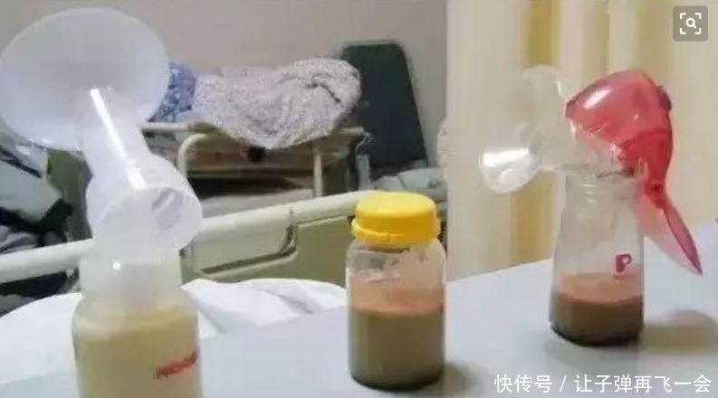 血液|母乳真的是血形成的吗为什么放久了会成血色看完长知识了!
