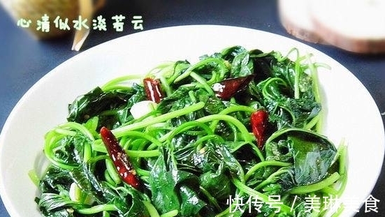 不折不扣的长寿菜，家里种2盆，一个夏天不愁吃，晚餐吃一盘减肥