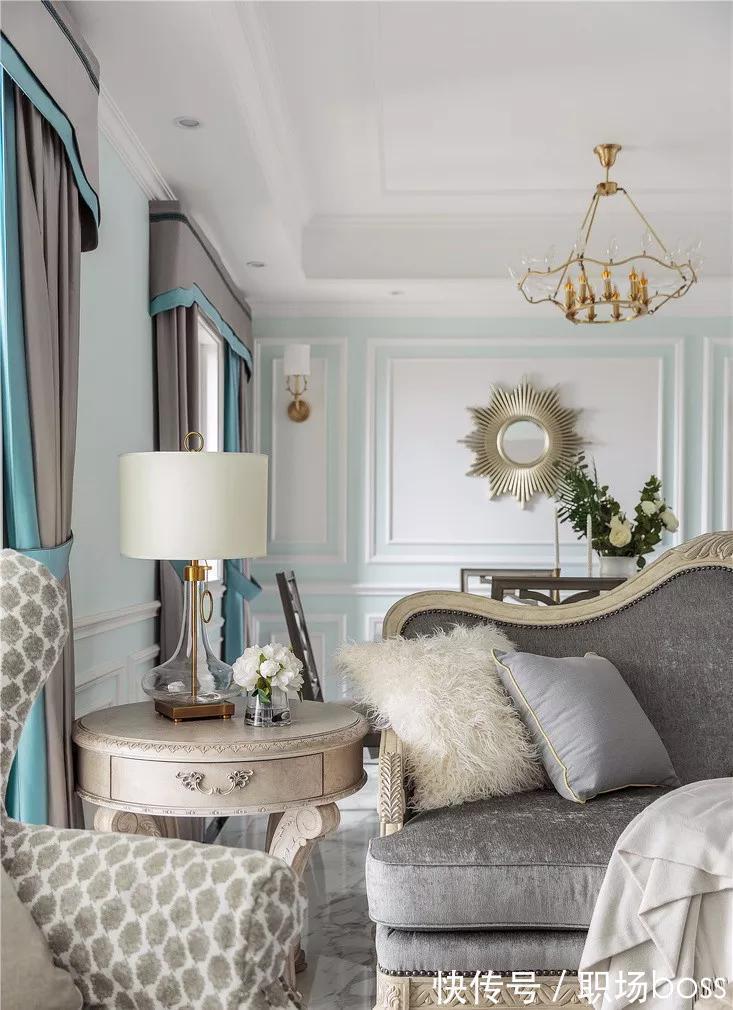 轻奢风|装修不美怎么能行?法式轻奢装修风,2021年新家就要这么装