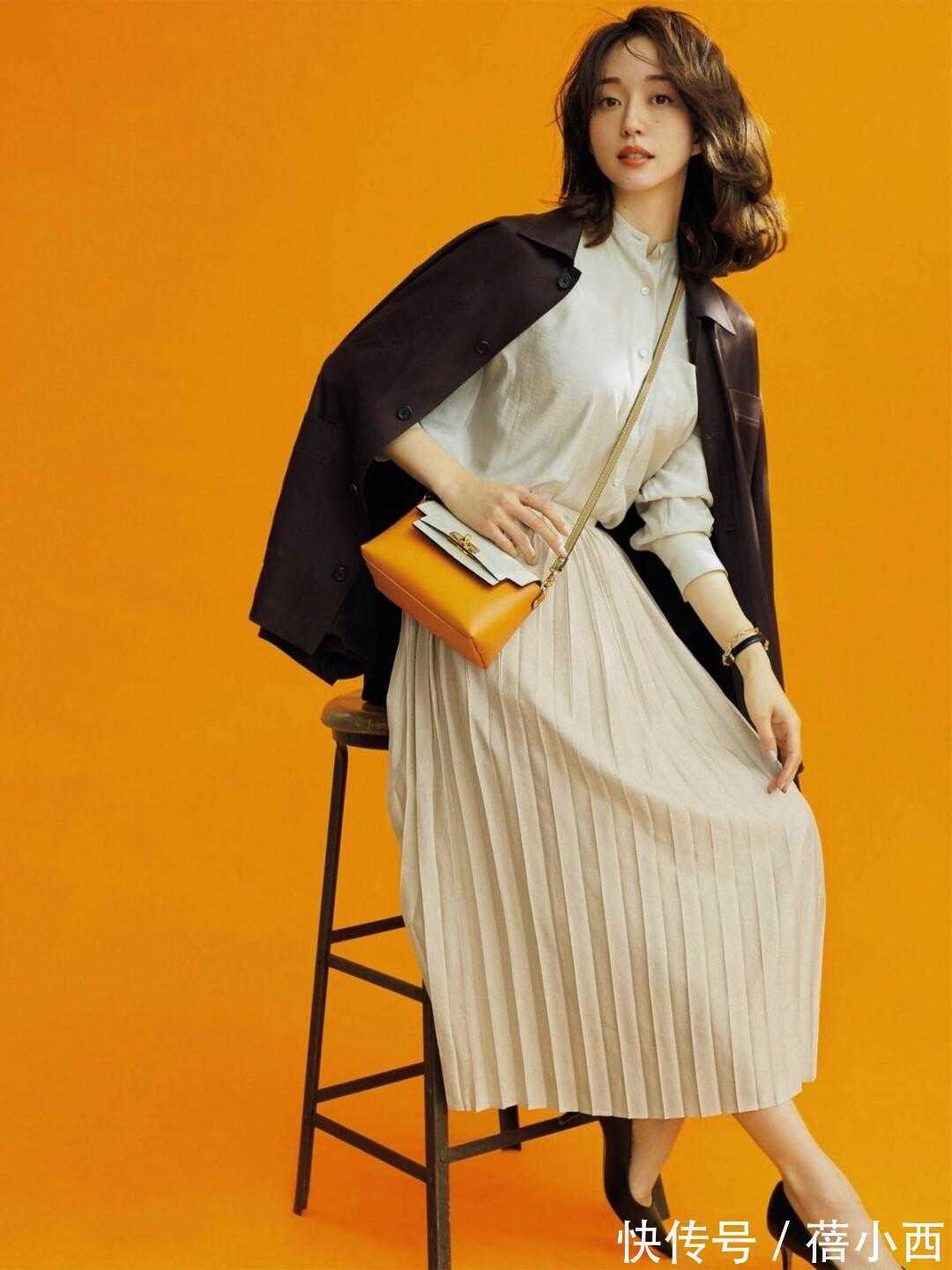 单品 日系博主“大女人风”如何打造?原来只靠这一件单品,百搭还显瘦