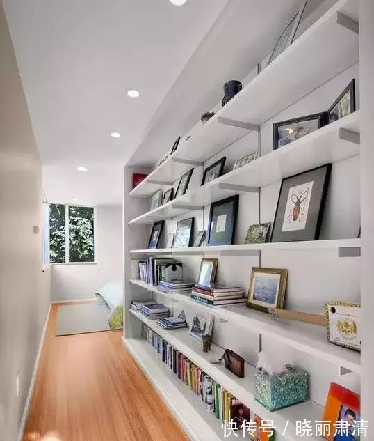 走廊|你家走廊还白白空着吗?太浪费了!好好设计比一间房还实用!