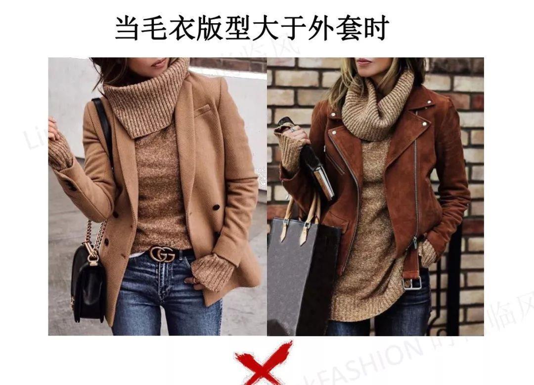穿衣搭配:1件毛衣内搭=25种方法,冬季这样穿保暖又时髦,美炸了