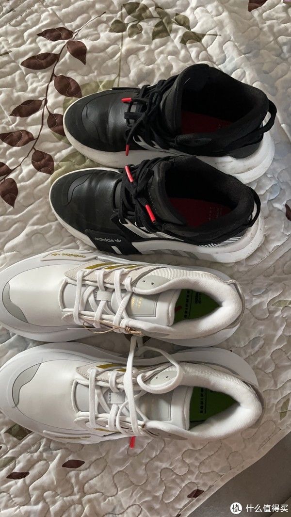 鞋面|为颜值买单，618入手阿迪达斯eqt bask adv小记~