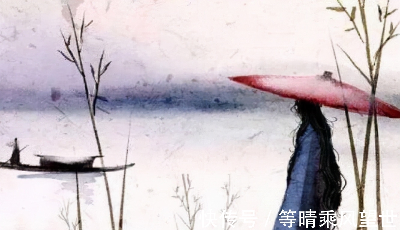 黄几复#黄庭坚写给挚友的一首诗,充满江湖气,读来太美了令人感慨万千