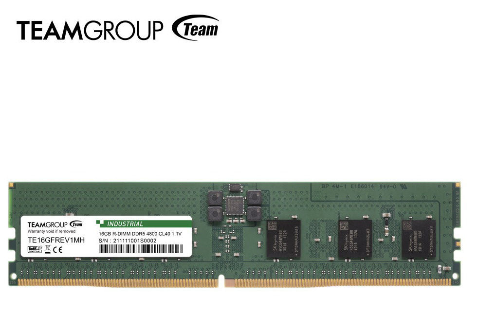 ddr5|十铨推出 DDR5 工业 / 服务器内存：单条 128GB，支持 ECC