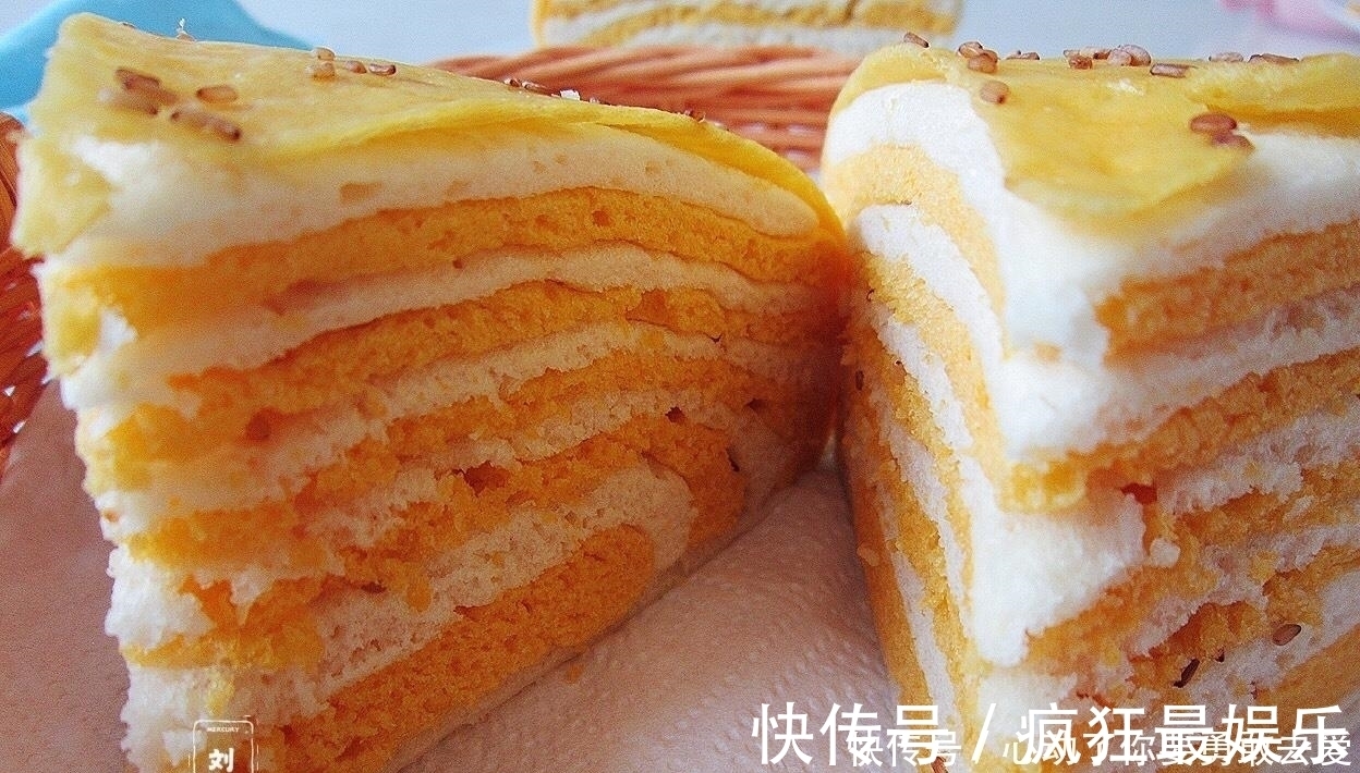 面团|千层饼这样做，可甜可咸，有技巧无难度，我家隔三差五地吃