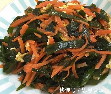 血管|海带和此物一起炒,血管不堵塞,子宫也干净,不想一脸皱纹可试试
