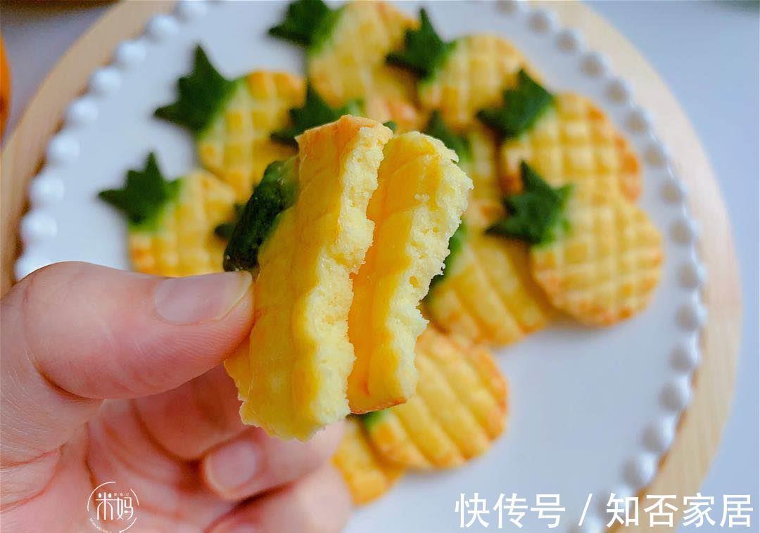 配方|这才是曲奇最好吃的配方，不用模具不用打发，又酥又香又好看，赞