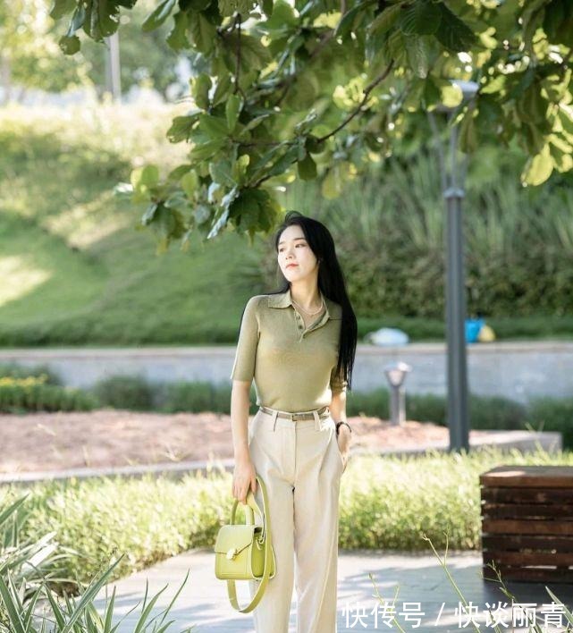 优雅|干干净净的穿搭确实很不错，不仅清新优雅，还很减龄