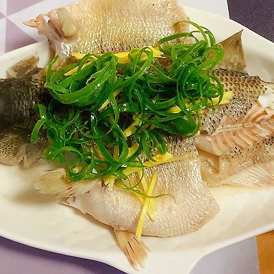  清蒸|#甜蜜暖冬，“焙”感幸福#清蒸鲈鱼