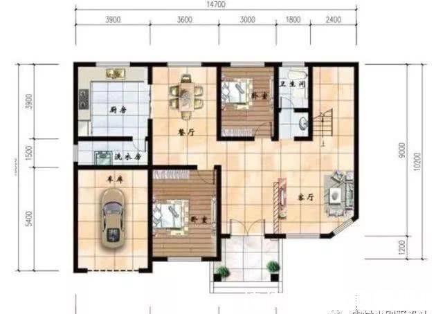 真石漆|6套小户型农村别墅,精挑细选的爆款图纸,随便建一套都出彩