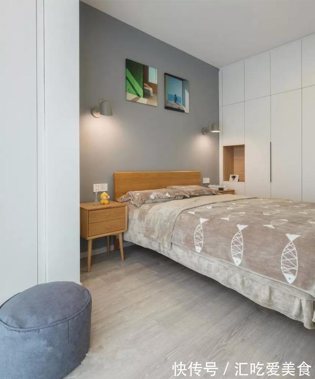 大气|衣柜还在贪大?真是out了,现在流行留空一格才显大气!