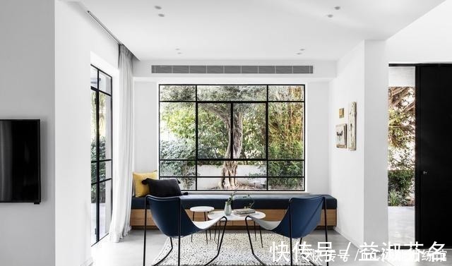玻璃|以后有房我一定要这么装!以黑框玻璃为窗、为门,空间敞亮无比!