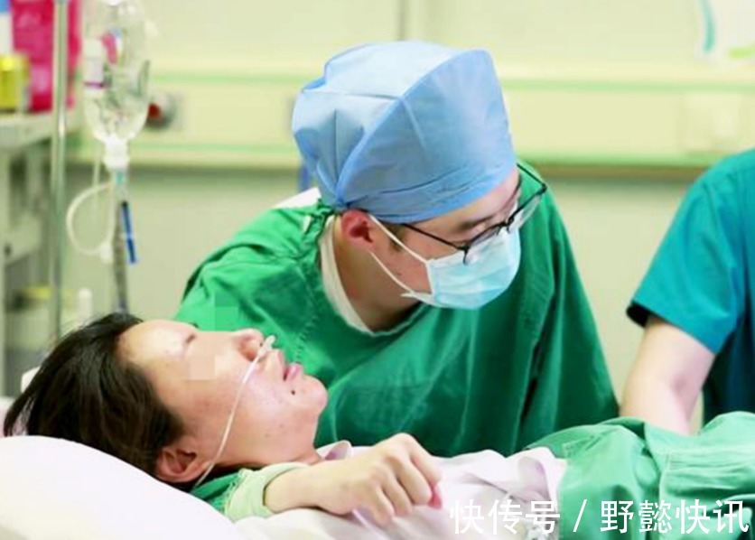 丈夫|90后宝妈顺产时疼得大叫,陪产丈夫直接扇一巴掌,医生你出去