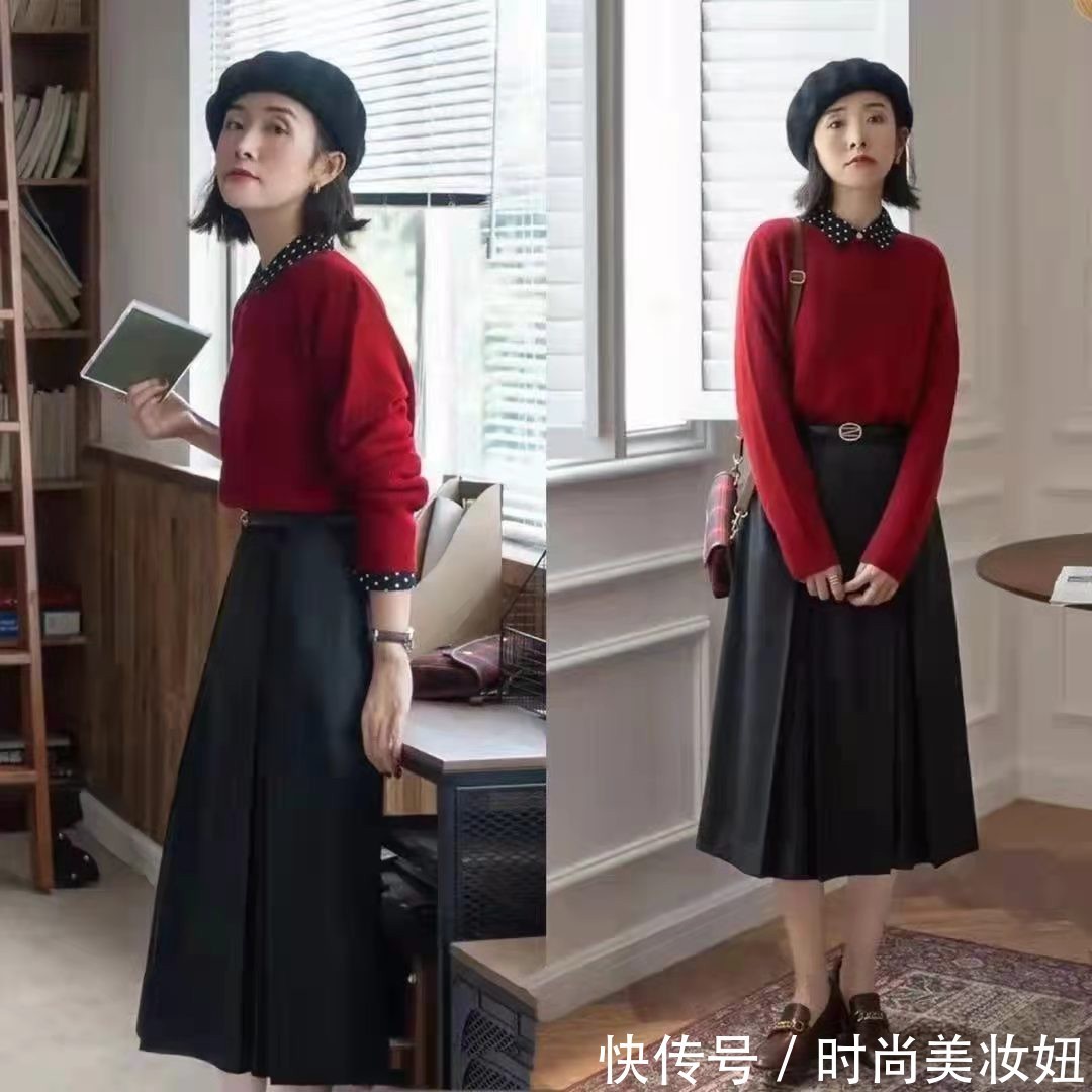 搭配|懂“叠穿”才是真正的时髦精,基础单品穿出洋气范,气质更高级